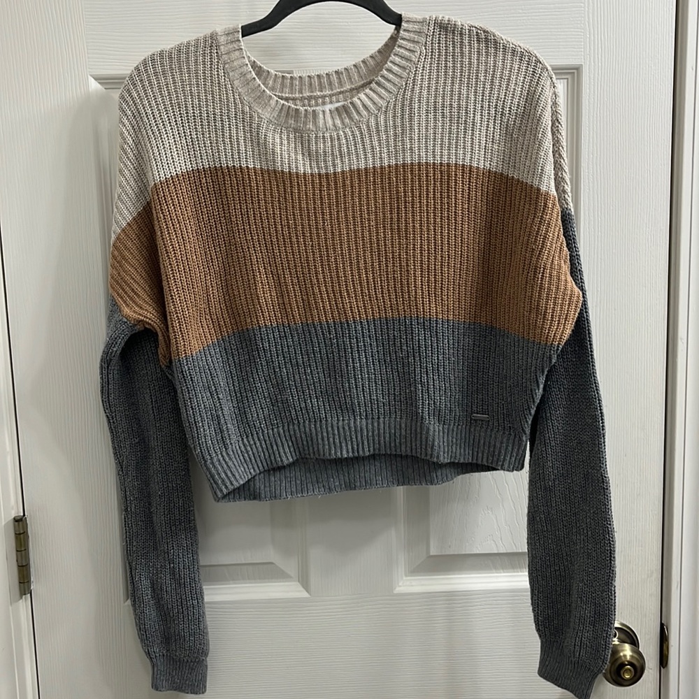 Small Multi Colored Hollister Sweater